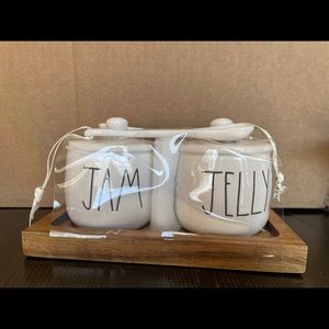 Rae Dunn Jam Jelly set